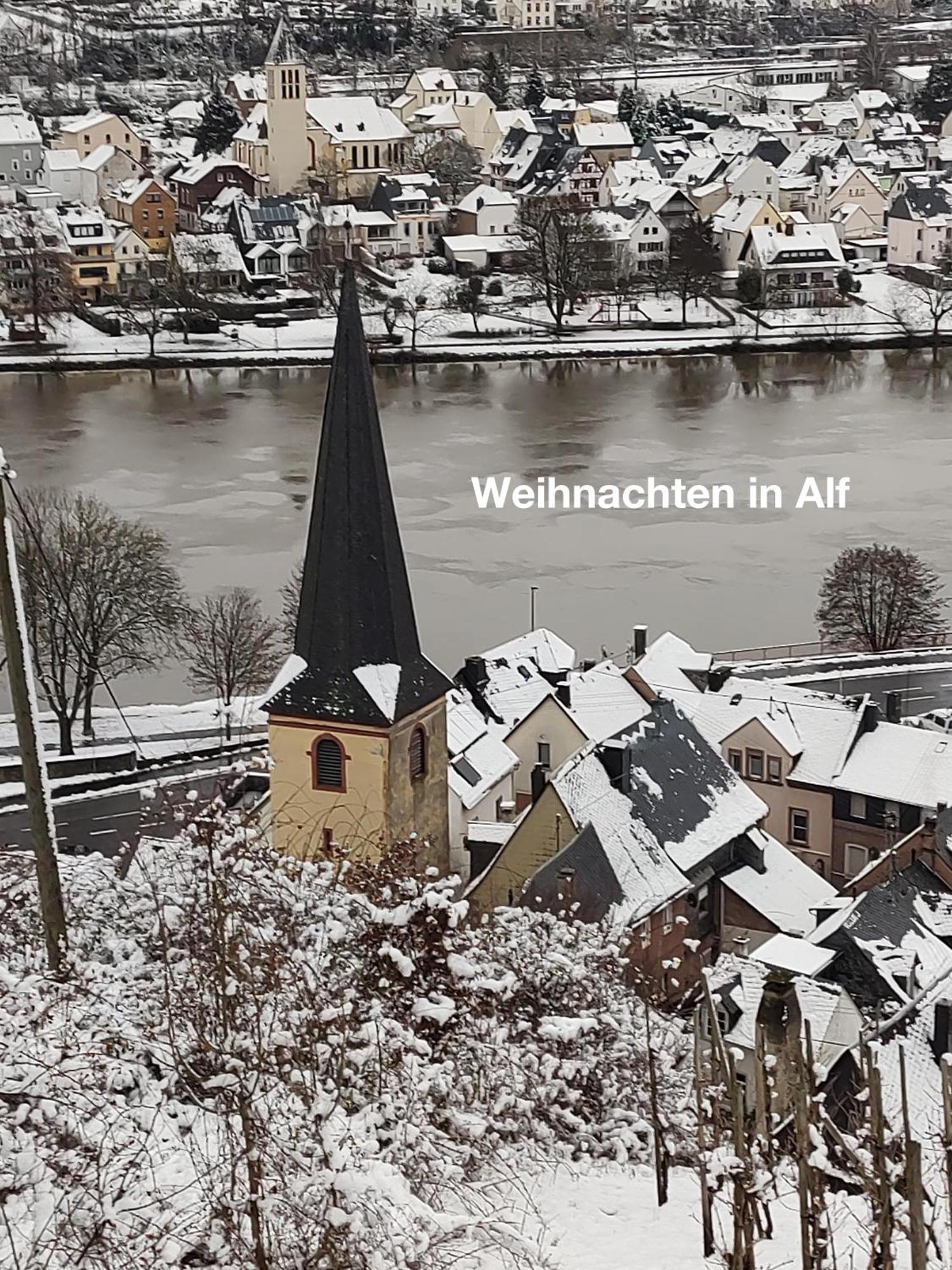 Ferienwohnung Katharina II アルフ エクステリア 写真